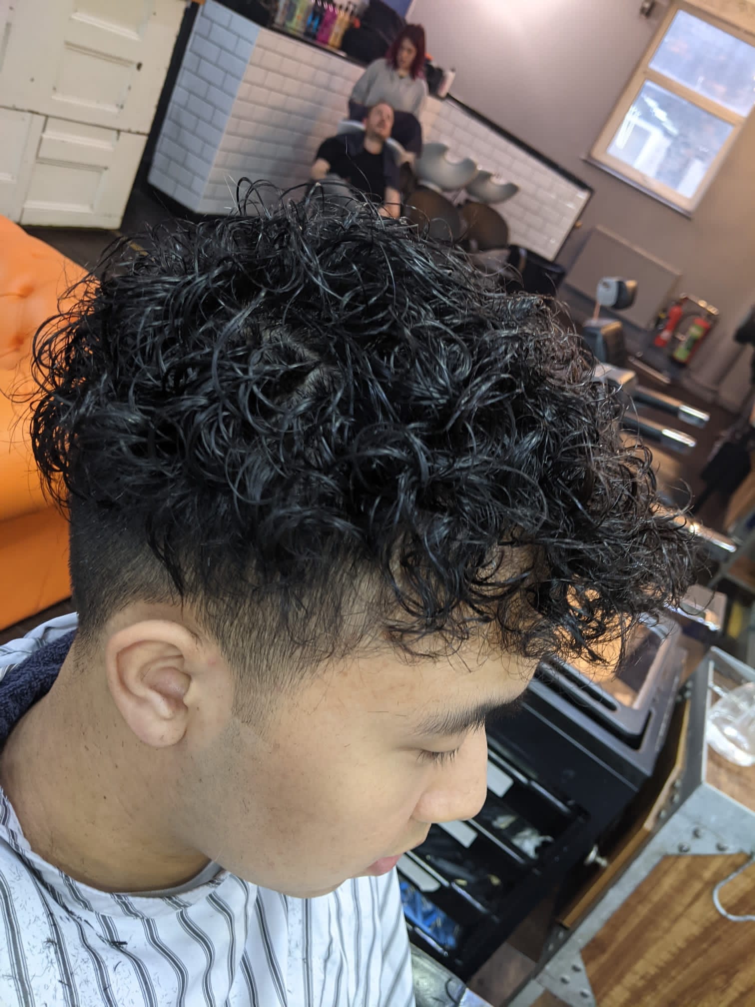 Hair Perms For Men Best Liverpool Barbers 