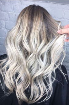 PLATINUM BLONDE & SILVER GREY HAIR COLOUR TRENDS AT VOODOU HAIR SALONS IN LIVERPOOL