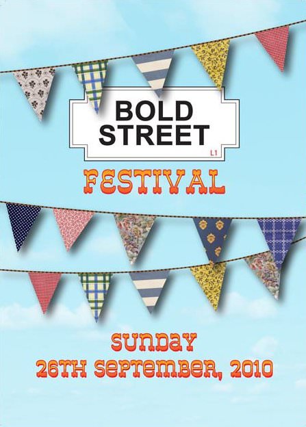 The Bold Street Festival 2010