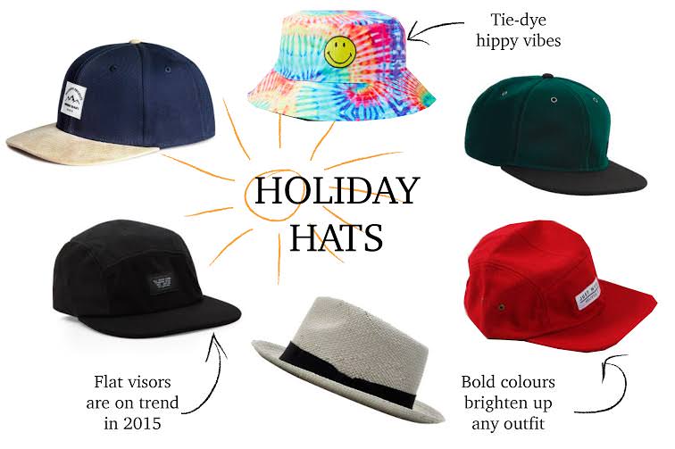 holiday hats for men