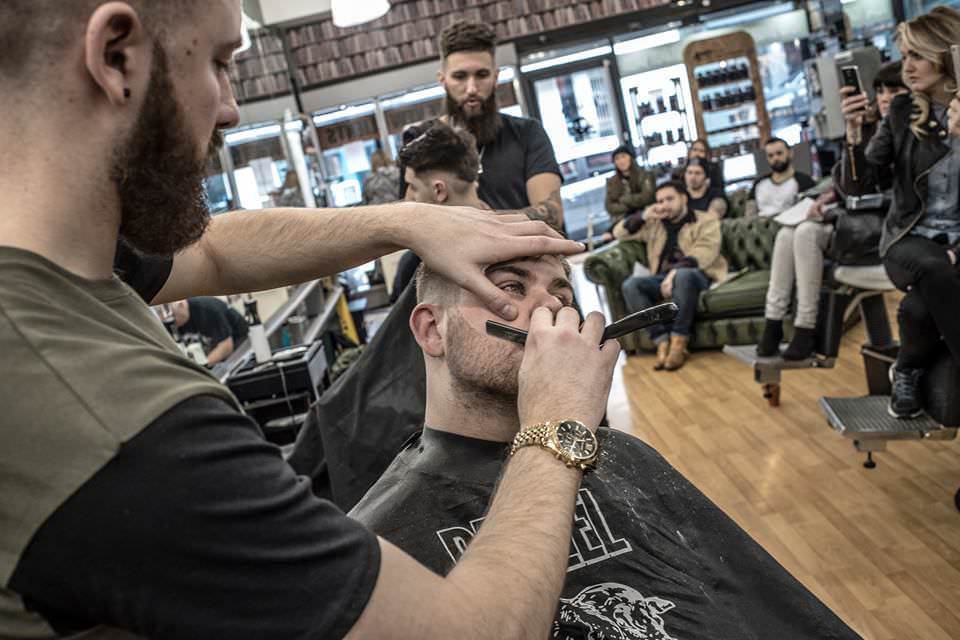 Great British Barber Bash @ Voodou Barbers Liverpool