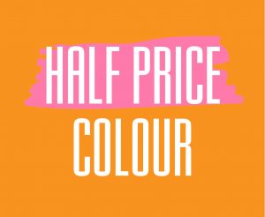 half price hair colour at voodou liverpool hair salons